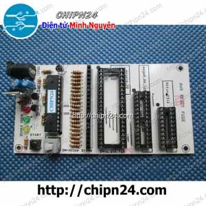 Mạch Reset cầu chì (FUSES) cho AVR