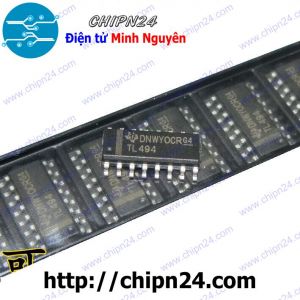 IC Dán TL494 SOP-16 (SMD) (TL494C TL494CDR 494) (IC tạo dao động)