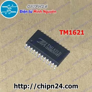 IC Dán TM1621 SOP-24 Hàng Tốt (SMD) (TM1621D 1621)