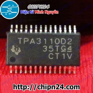 IC Dán TPA3110 SOP-28 Hàng Tốt (SMD) (TPA3110D2 3110 Stereo 15W)