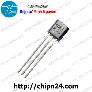 [10 con] Transistor A564 TO-92 PNP 0.1A 25V (2SA564 564)
