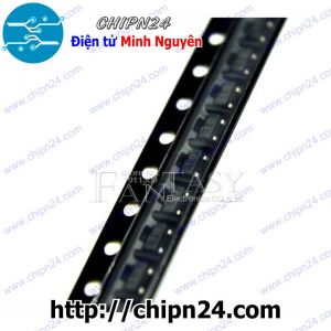 [10 con] (G3.2) Transistor Dán A42 (1D) SOT-23 NPN 500mA 300V (SMD) (KSP42 MMBTA42)