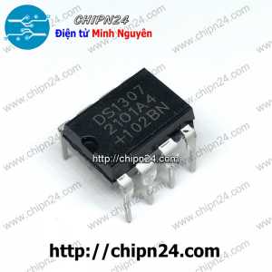 (DIP) IC DS1307 DIP-8 (IC thời gian thực RTC)