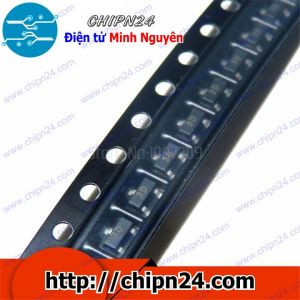 [10 con] Transistor Dán A44 (3D) SOT-23 NPN 200mA 400V (SMD) (KSP44 MMBTA44)