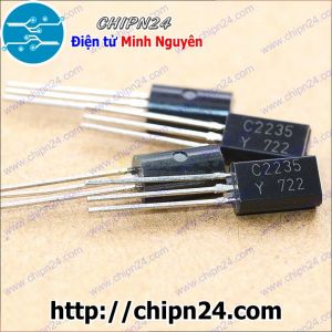 [KT1] Transistor C2235 TO-92L NPN 0.8A 120V (2SC2235 2235)