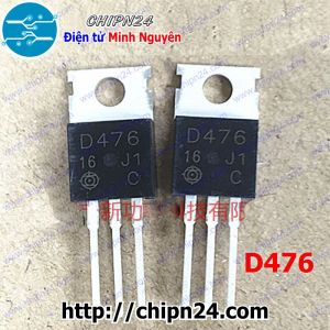 Transistor D476 TO-220 4A 70V NPN (2SD476 476)