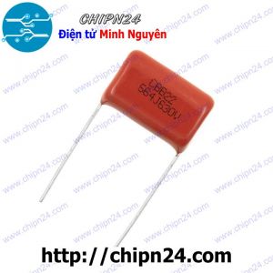 Tụ CBB 630V 564J P=20mm (564 0.56uF)