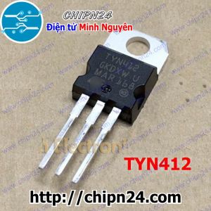 [KT1] SCR TYN412 TO-220 12A 400V
