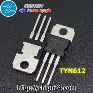 (KT1) SCR TYN612 TO-220 12A 600V