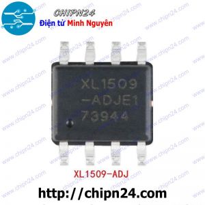 (SOP) IC Dán XL1509-ADJ SOP-8 Hàng Tốt (SMD) (XL1509 1509 ADJ)