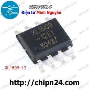 IC Dán XL1509-12V SOP-8 Hàng Tốt (SMD) (XL1509 1509 12V)