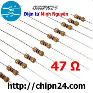 [50 con] () Điện Trở 47R 1/4W 5%