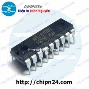 IC MT8870 DIP-18 (MT8870DE 8870 DTMF Decorder) (IC thu DTMF)