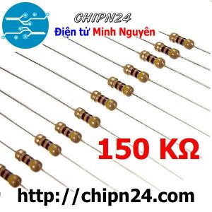 [50 con] () Điện Trở 150K 1/4W 5%