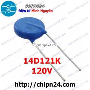 (F241) Tụ chống sét Varistor 14D 120V 14D121K (Đường kính 14mm)