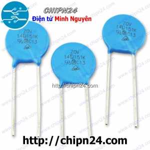 (F242) Tụ chống sét Varistor 14D 150V 14D151K (Đường kính 14mm)