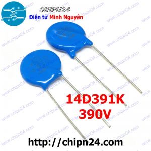 Tụ chống sét Varistor 14D 390V 14D391K (Đường kính 14mm)