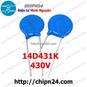 (F242) Tụ chống sét Varistor 14D 430V 14D431K (Đường kính 14mm)