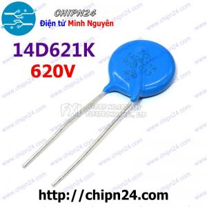 Tụ chống sét Varistor 14D 620V 14D621K (Đường kính 14mm)