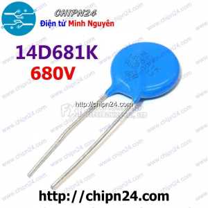 Tụ chống sét Varistor 14D 680V 14D681K (Đường kính 14mm)