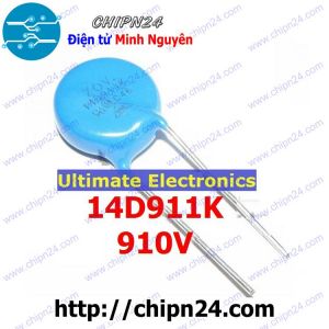 Tụ chống sét Varistor 14D 910V 14D911K (Đường kính 14mm)