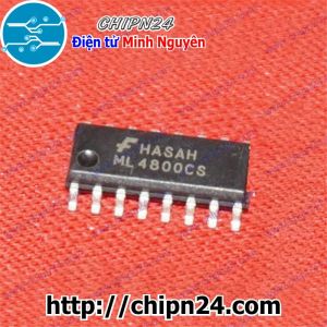 (SOP) IC Dán ML4800 SOP-16 Hàng Tốt (SMD) (FAN4800 FAN4800C ML4800CS 4800)
