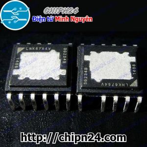 (DT) IC LNK6764V DIP-11 Hàng Tốt (LNK6764 LNK 6764) (AC/DC Converters 28W 85-265 VAC 39W 230 VAC)