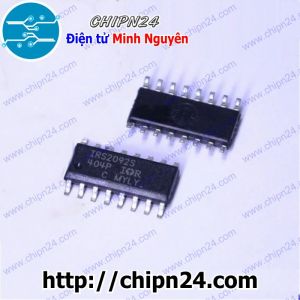 (SOP) IC Dán IRS2092S SOP-16 (SMD) (IRS2092 2092S 2092 IC Dán Audio Class D)