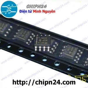 (SOP) IC Dán TL062 SOP-8 (SMD) (TL062C TL062CDR 062)