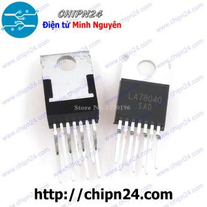 [DIP] IC LA78040 TO-220-7 (LA78040B 78040)