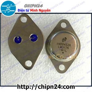 [DIP] IC LM317K TO-3 (IC Sò) (LM317) (IC Nguồn Điều chỉnh điện áp tuyến tính)