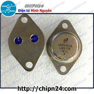 (DIP) IC LM317K TO-3 (IC Sò) (LM317) (IC Nguồn Điều chỉnh điện áp tuyến tính)