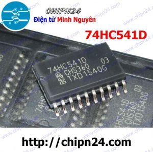 (SOP) IC Dán 74541 74HC541 SOP-20 Hàng Tốt (SMD) (74HC541D) (IC Đầu ra 3 trạng thái bộ đệm bát phân)