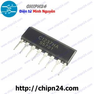 (DIP) IC C1237 ZIP-8 (C1237HA UPC1237HA 1237 IC Bảo vệ Loa)