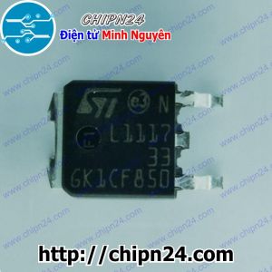 (SOP) IC Dán LM1117-3.3V TO-252 Hàng Tốt (SMD) (LM1117DT-3.3V LM1117 3.3V 3V3)