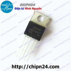 (DIP) IC LM2576HVT-5V TO-220-5 DIP (Input 4V-60V LM2576 LM2576HVT-5.0) (IC Nguồn Giảm áp Buck Power)