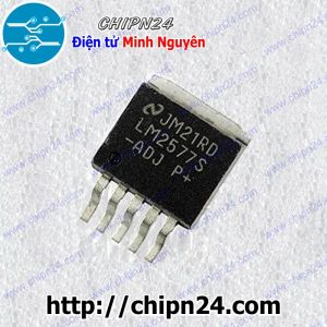 [SOP] IC Dán LM2577S-ADJ TO-263 (SMD) (LM2577 ADJ) (IC Nguồn Giảm áp Buck Power)