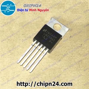 [DIP] IC LM2596T-3V3 TO-220-5 (LM2596T-3.3) (IC Nguồn Giảm áp Buck Power)