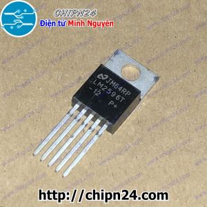(DIP) IC LM2596T-12V TO-220-5 (LM2596T-12) (IC Nguồn Giảm áp Buck Power)
