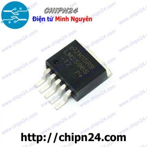 [SOP] IC Dán LM2596S-12V TO-263 (SMD) (IC Nguồn Giảm áp Buck Power)