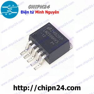 [SOP] IC Dán LM2596HVS-12V TO-263 (SMD) (IC Nguồn Giảm áp Buck Power)