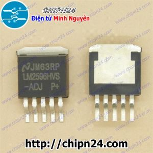 (SOP) IC Dán LM2596HVS-ADJ TO-263 (SMD) (IC Nguồn Giảm áp Buck Power)