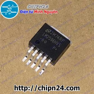 [SOP] IC Dán LM2596HVS-5V TO-263 (SMD) (IC Nguồn Giảm áp Buck Power)