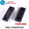 dip-ic-74393-74hc393-dip-14-ic-bo-dem-nhi-phan-4-bit-kep - ảnh nhỏ  1