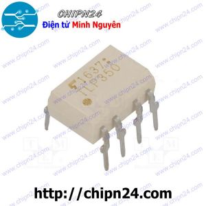 (DIP) Opto TLP350 DIP-8 Trắng (P350) (IC Cách ly quang Opto)