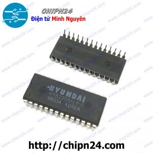 (DIP) IC HY62256 DIP-28 (HY62256ALP-10 62256 RAM 256K) (IC Nhớ CMOS SRAM)