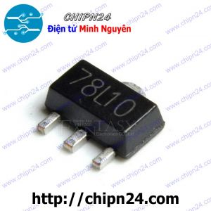 [SOP] IC Dán 78L10 SOT-89 (SMD) (7810 10V