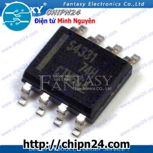 (SOP) IC Dán TPS54331 SOP-8 Hàng Tốt (SMD) (TPS54331DR 54331 3A 28V)