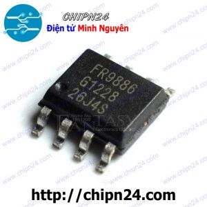 [SOP] IC Dán FR9886 SOP-8 (SMD) (9886)