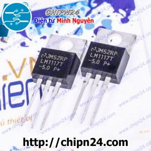 [DIP] IC LM1117T-5.0 TO-220 (LM1117 LM1117-5.0 5V)